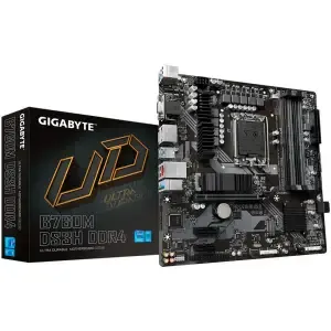 Osnovna plošča 1700 Gigabyte B760M DS3H microATX DDR4 2,5Gb LAN 2xM.2 HDMI VGA 2xDP