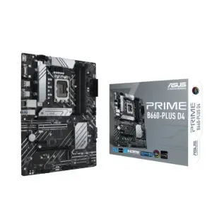 Osnovna plošča 1700 Asus PRIME B660-PLUS D4 ATX 1xVGA 1xHDMI 2.1 1xDisplayPort 1.4