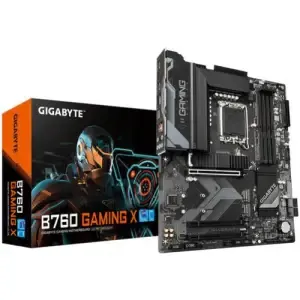 Osnovna plošča 1700 Gigabyte B760 GAMING X ATX DDR5 2,5Gb LAN 3xM.2 HDMI DP