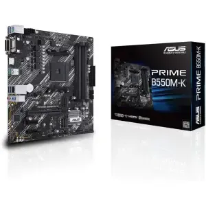 Osnovna plošča AM4 Asus B550M-K microATX VGA DVI-D HDMI