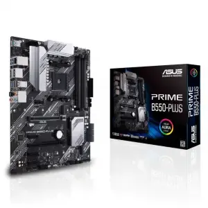 Osnovna plošča AM4 Asus PRIME B550-PLUS ATX 1xHDMI 2.1 1xDisplayPort 1.2