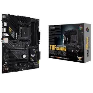 Osnovna plošča AM4 Asus TUF GAMING B550-PLUS HDMI DisplayPort USB-C