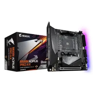 Osnovna plošča AM4 Gigabyte B550I AORUS PRO AX