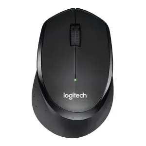 Miš brezžična Logitech B330 1000DPI silent plus črna (910-004913)
