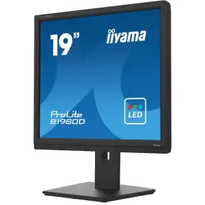 Monitor Iiyama 48,3 cm (19,0") B1980D-B5 1280x1024 TN 5ms VGA DVI Pivot  sRGB99%