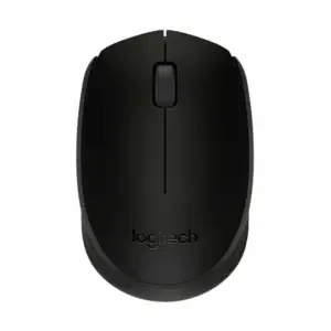 Miš Logitech brezžična optična za notesnike B170 siva (910-004798)