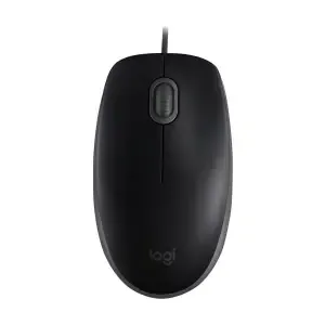 Miš Logitech USB B110 Optična Silent OEM črna - For Business (910-005508)