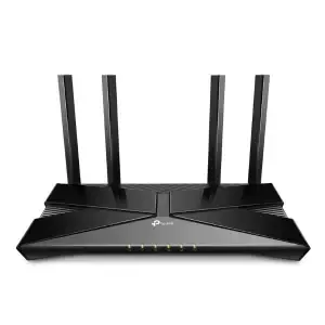 Usmerjevalnik brezžični TP-Link Archer WiFi6 802.11ax AX1800 1201Mbit/s dualband MU-MIMO OFDMA 4xLAN 4x antena (ARCHER AX20)