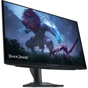 Monitor Dell 68,6 cm (27,0") AW2725DF 2560x1440 Gaming 360Hz OLED 0,03ms HDMI 2xDisplayPort 15W 3xUSB3.2 USB-C-Out Pivot  DCI-P3-99.3% AdaptiveSync FreeSync Premium Pro HDR400 Alienware