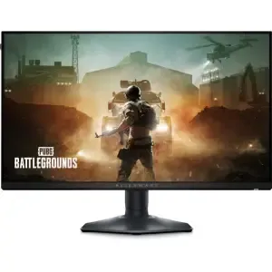 Monitor Dell 62,2 cm (24,5") AW2523HF 1920x1080 Gaming 360Hz Fast-IPS 0,5ms 2xHDMI HDMI DisplayPort 4xUSB3.2 Pivot  3H sRGB99% FreeSync Premium Alienware