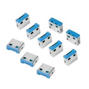 USB port blocker Logilink USB-A (10x ključavnice)