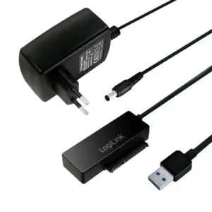 Adapter USB 3.0 => SATA LogiLink + napajalnik (AU0050)