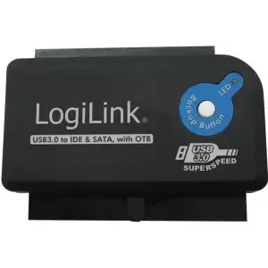 Pretvornik USB 3.0 => IDE/SATA za HDD LogiLink z OTB funkcijo (AU0028A) EOLS-P