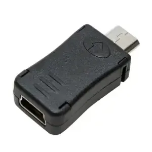 Adapter mini USB (ž)=> micro USB (m) LogiLink (AU0010) EOLS-P