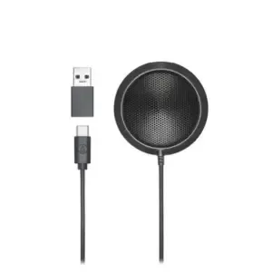 Konferenčni mikrofon z zvočnik Audio-Technica  USB-C USB-A mic-360° (ATR4697-USB)
