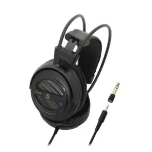 Slušalke žične Audio-Technica naglavne 1x3,5mm ATH-AVA400 črne