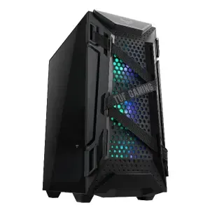 Ohišje Asus TUF Gaming GT301 MidiATX - črna RGB
