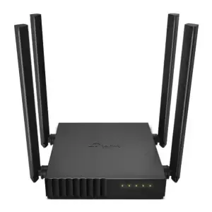 Usmerjevalnik brezžični TP-Link WiFi5 802.11ac AC1200 867Mbit/s Dualband MU-MIMO 4xLAN 4x antena (Archer C54)