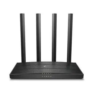 Usmerjevalnik brezžični TP-Link Archer WiFi5 802.11ac AC1900 1300Mbit/s dualband MU-MIMO 4xLAN 4x antena (Archer C80)