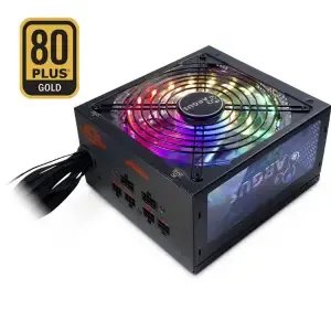 Napajalnik - 750W Inter-Tech Argus RGB-750W CM II 80Plus Gold 90% 140mm ATX 2.3 modularni (88882174)