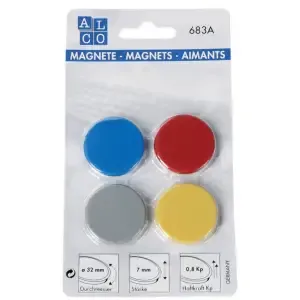 ALCO Magneti y32, sortirani, 4 kos