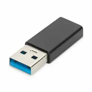 Adapter USB-A => USB-C (ž) 3.2 Gen1 SuperSpeed Digitus (AK-300524-000-S)