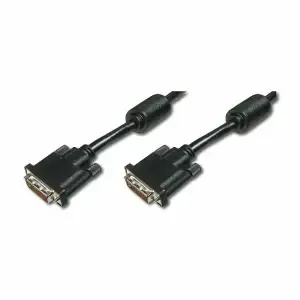 Kabel DVI-D (m) => DVI-D (m) 5,0m Digitus, 24+1 (AK-320101-050-S)