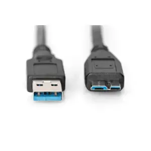 Kabel USB 3.0 A => B Micro 1,00m Digitus (AK-300116-010-S)