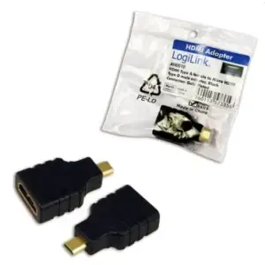 Adapter micro HDMI (m) => HDMI (ž) Logilink (AH0010)