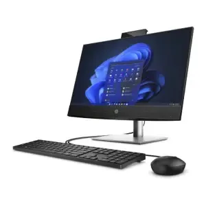 Računalnik AIO HP 440 G9 i7-13700T / 16GB / SSD512GB / 23,8" 1920x1080 / WLAN / BT / CAM / W11P / novo (885C9EA) / 24m garancije