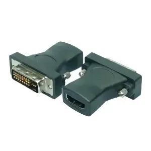 Adapter HDMI (ž) => DVI (m) 24+1 Dual Link LogiLink (AH0001)