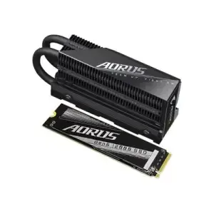 Disk SSD M.2 NVMe PCIe 5.0 2TB GigaByte Aorus Gen5 2280 12400/11800MB/s s hladilnikom (AG512K2TB)