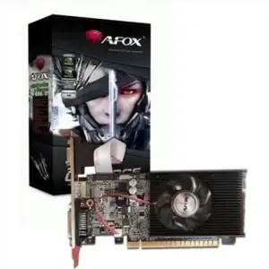 Grafična kartica nVidia GT210 AFOX G 210 - 1GB DDR3 - Low profile aktivno hlajenje (AF210-1024D3L5)