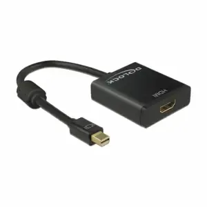 Adapter DisplayPort mini (m) => HDMI (ž) 4K Delock