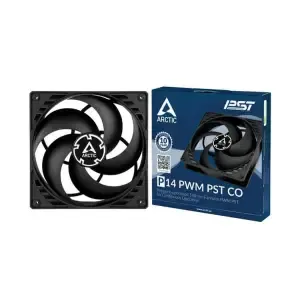 Ventilator Arctic P14 140mm, črna