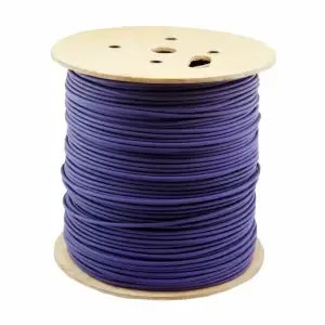 KABEL PATCH UTP Cat.6A 500m 10GPlus ZONE U/FTP 4x2AWG26 Eca Leviton - vijoličen (AC6-DCZ-Eca-500VT)