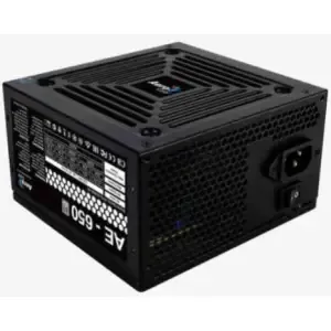 Napajalnik - 650W Aerocool MPC-Power 650 Aero 80Plus Bronze 90% ATX12V 2.52 120mm črna (ACPN-SE65AEB.11)