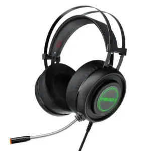 Slušalke žične naglavne USB 7.1 BlitzWolf AA-GB1 RGB gaming z mikrofonom