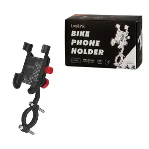 Nosilec za pametni telefon za kolo 360° dvignjen Logilink (AA0148) EOLS-P