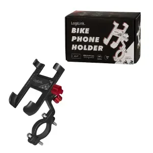 Nosilec za pametni telefon za kolo 360° dvignjen pod kotom  Logilink (AA0149) EOLS-P