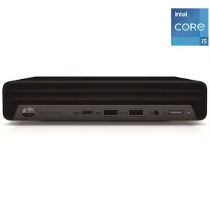 Računalnik HP Mini 400G9 i5-13500T/Q670/16GB/512GB/-/Intel 770 HDMI 2xDP USB-C/BT WiFi RJ45/90W-89%/Win11Pro 998H9ET#BED