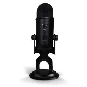 Žični mikrofon USB Blue Yeti USB Blackout