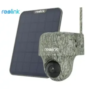 Zunanja nadzorna kamera Reolink 3840x2160 LTE/Nano Sim baterija/solarno napajanje 360° mikrofon in zvočnik (Go Series G450)