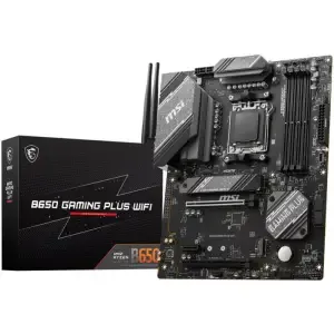 Osnovna plošča AM5 MSI B650 GAMING PLUS WIFI ATX 1xHDMI 2.1 1xDisplayPort 1.4