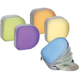 ARHIV TORBICA ZA 24CD-jev zelena/vijol