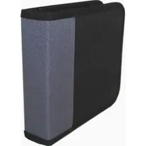 ARHIV TORBICA ZA 24CD-jev črna mod 634