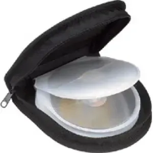 ARHIV TORBICA ZA 24CD-jev črna mod 631