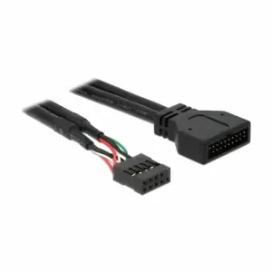 Adapter MB interni USB 3.0 (m) => USB 2.0 (ž) dolžina 30cm Delock (83281)