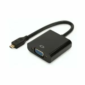 Adapter HDMI-D micro (m) => VGA (ž) 10cm Digitus