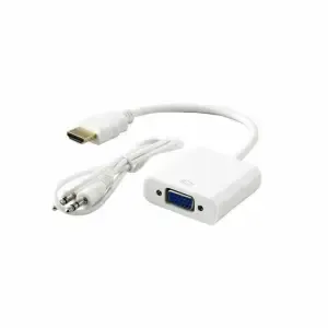Adapter HDMI (m) => VGA (ž) 15cm SBOX aktivni